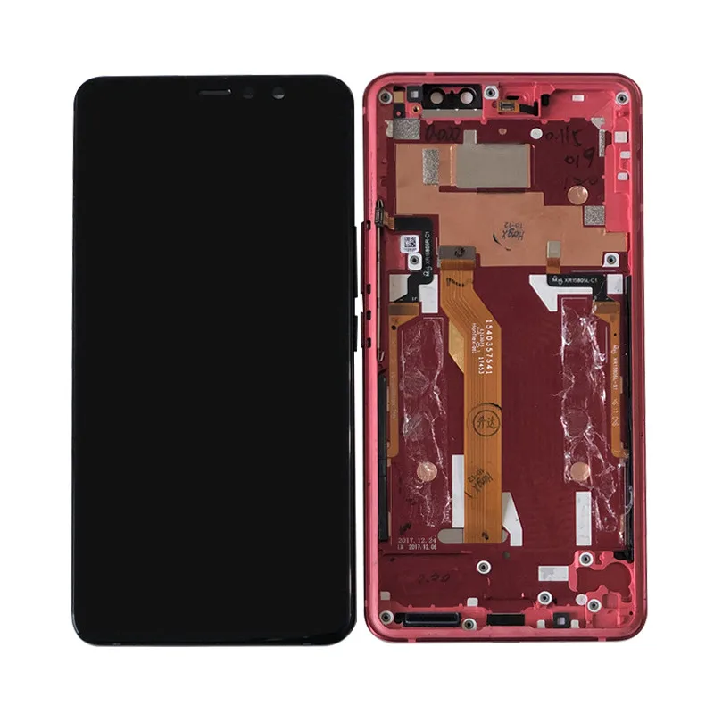 M& Sen для 6," htc U11 EYEs/Ocean Harmony ЖК-экран+ сенсорная панель дигитайзер Рамка для сборки для htc U11 EYEs дисплей