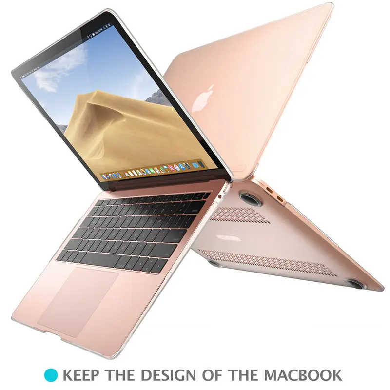 Для MacBook Air 13 дюймов Чехол выпуска A1932 с дисплеем retina подходит для Touch ID i-Blason гладкий прозрачный мраморный Твердый Чехол