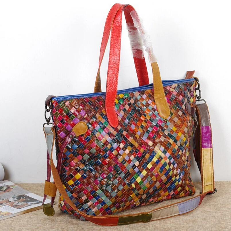 Супер Сделка! Дизайнерские сумки высокого качества женская вязаная сумка