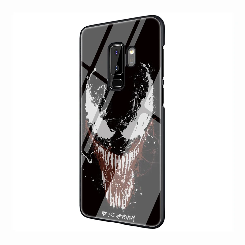 G1 Чудо-яд чехол из закаленного стекла для телефона для samsung S7 край S8 S9 S10 Plus Note 8 9 A10 20 30 40 50 60 70 - Цвет: G1