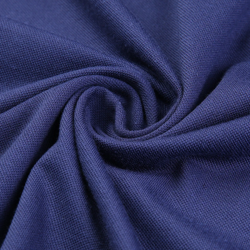 

Liseaven Men's Polo Shirt Short Sleeve Cotton Shirt Summer Tops&Tees Homme Camisa Men Polo Shirts