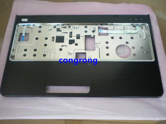 Упор для рук крышка C оболочка для Dell Inspiron 15R N5110 M5110 M511R серии без сенсорной клавиатуры верхний регистр клавиатура ободок
