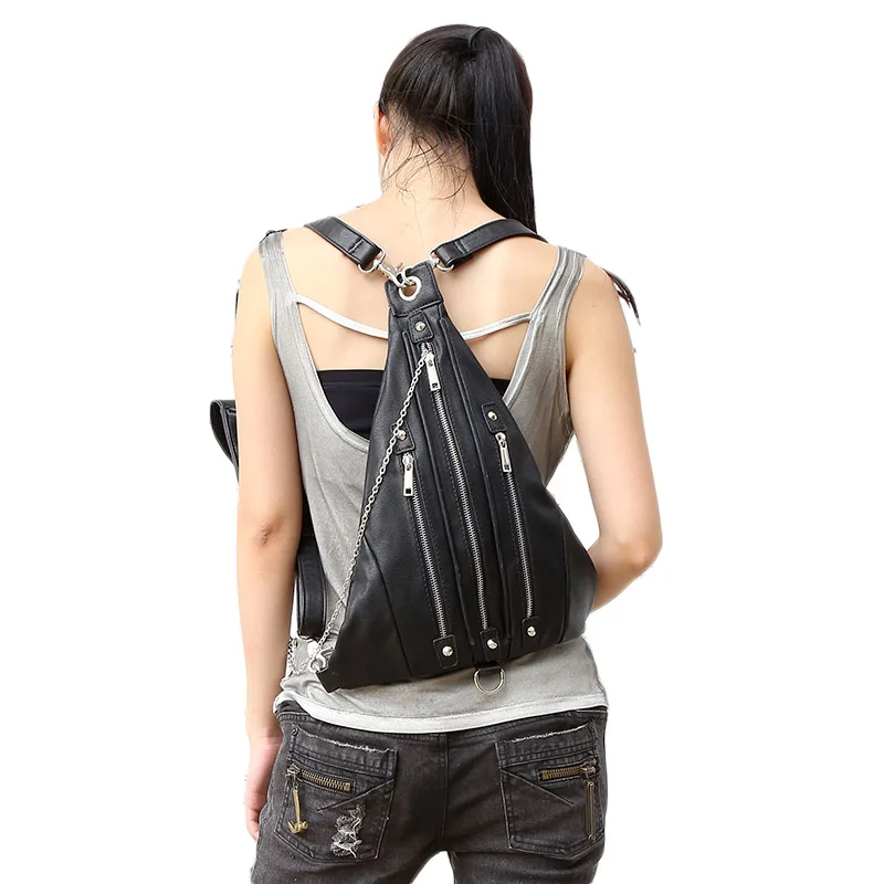 Steelsir Ретро Рок паровой панк сумка через плечо рюкзак Готический модный мобильный