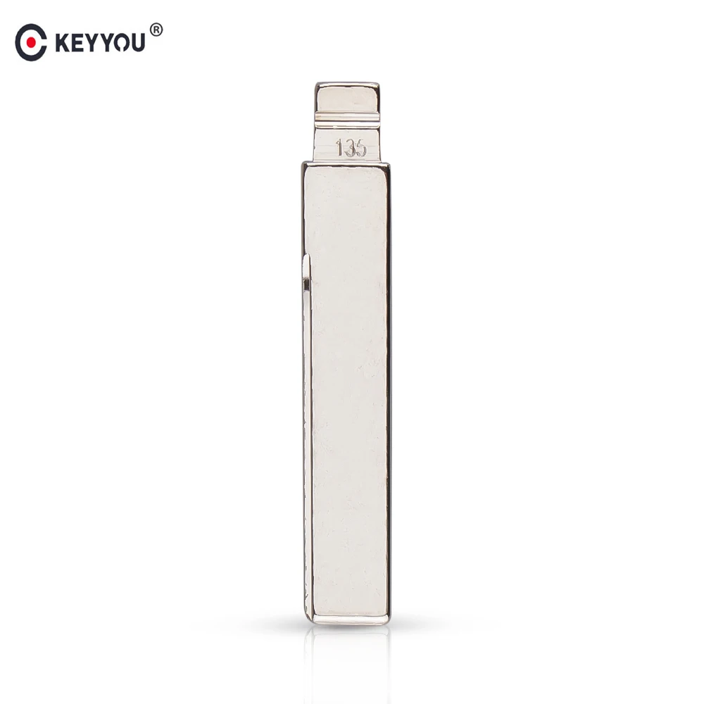 KEYYOU 10X 20X оригинальная замена флип полотно дистанционного ключа автомобиля