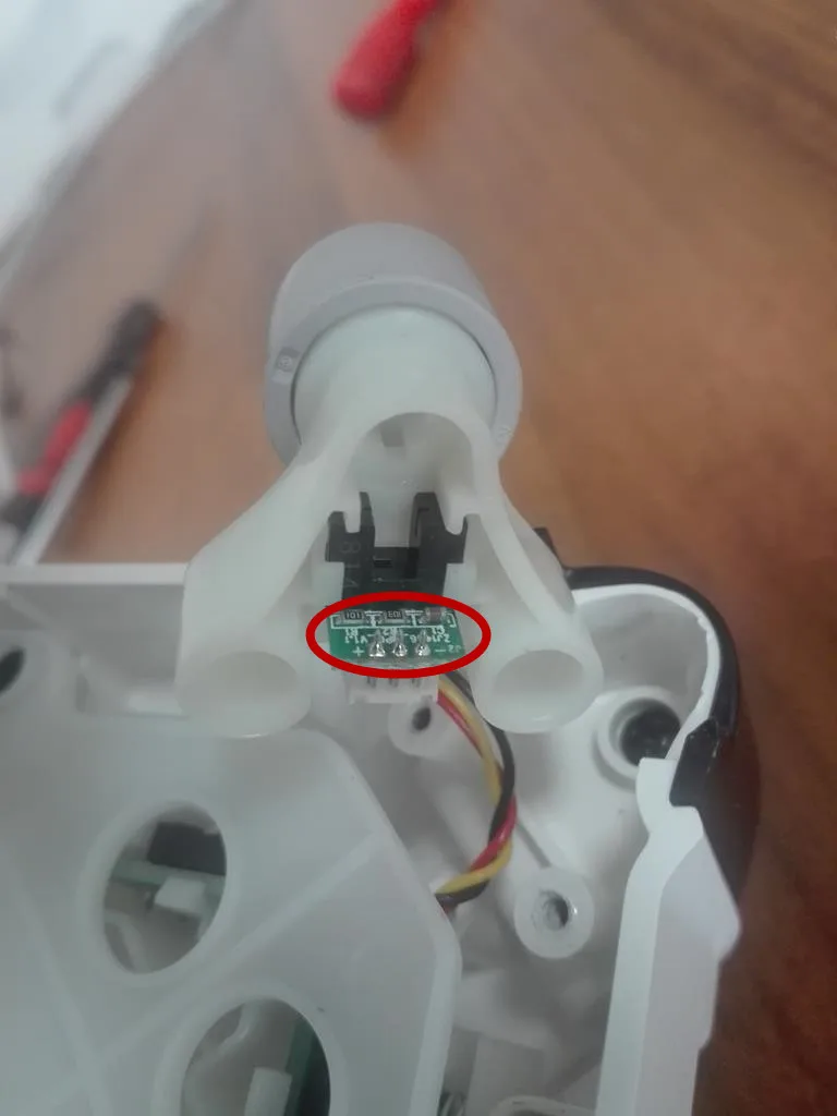 Датчик обнаружения кромки пылесоса подходит для Ecovacs W950 замена аксессуаров