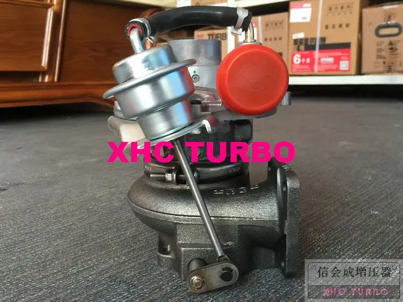 Новый оригинальный Турбокомпрессор HHT RHF5 129908 18010 CYDX VB430075 для комбайн FOTON Lovol 98 4TNV98T