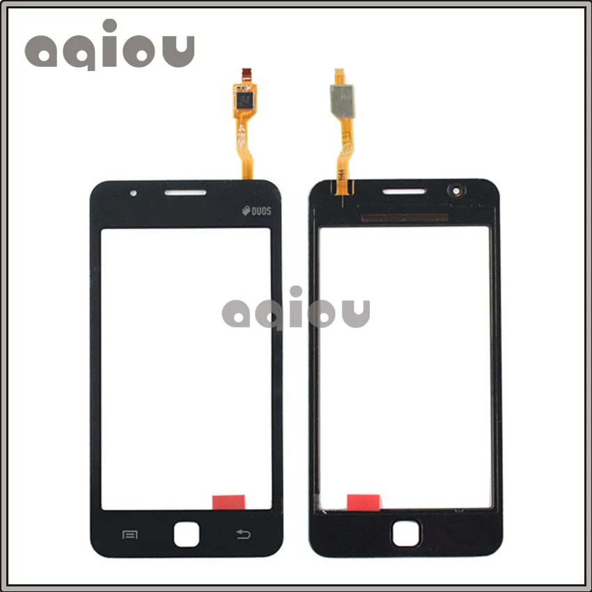 Для Samsung Galaxy Z1 Z130 Z130H Z2 Z200 Z3 Z300 Z4 сенсорный экран дигитайзер Переднее стекло