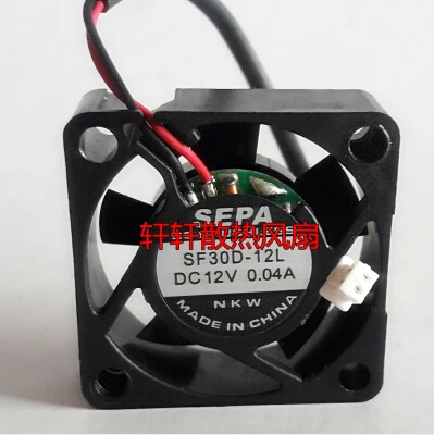 SF30D-12L 3 см 12 в 30*30*10 0.04A 2 линии гидравлический вентилятор с гидравлическим вентилятором