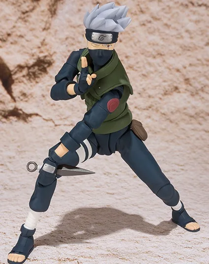 100% оригинальная эксклюзивная фигурка BANDAI Tamashii Nation S.H.Figuarts/SHF-Hatake Kakashi | Игрушки и