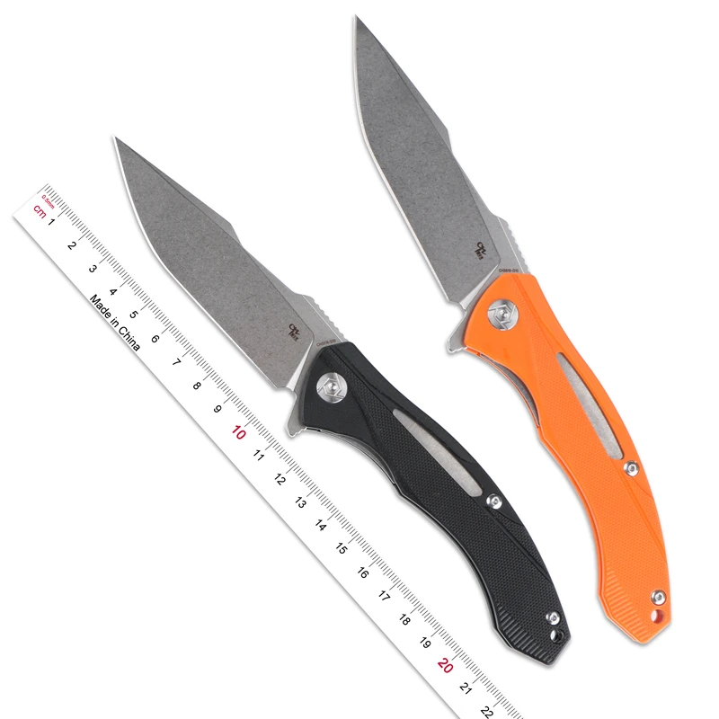 Складной нож CH 3519 Flipper (3 81 дюйма) уличное тактическое оборудование с лезвием из