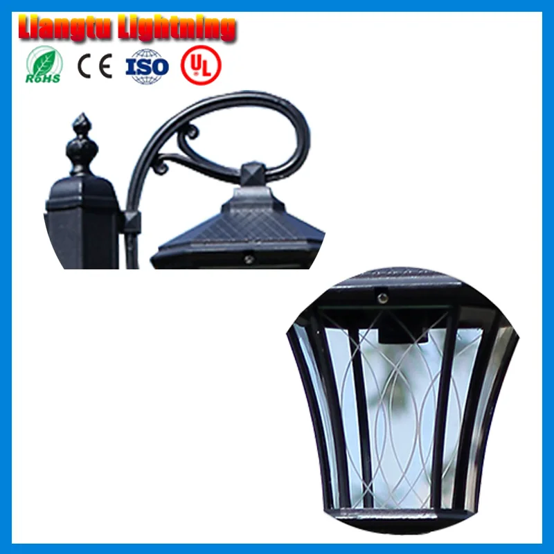 3 метровый Ландшафтный дорожный светильник лампа для газона с колонной