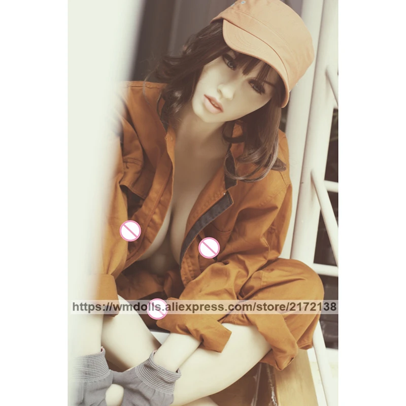 WMDOLL реальный TPE силиконовые секс куклы 170 см любовь аниме робот большая грудь