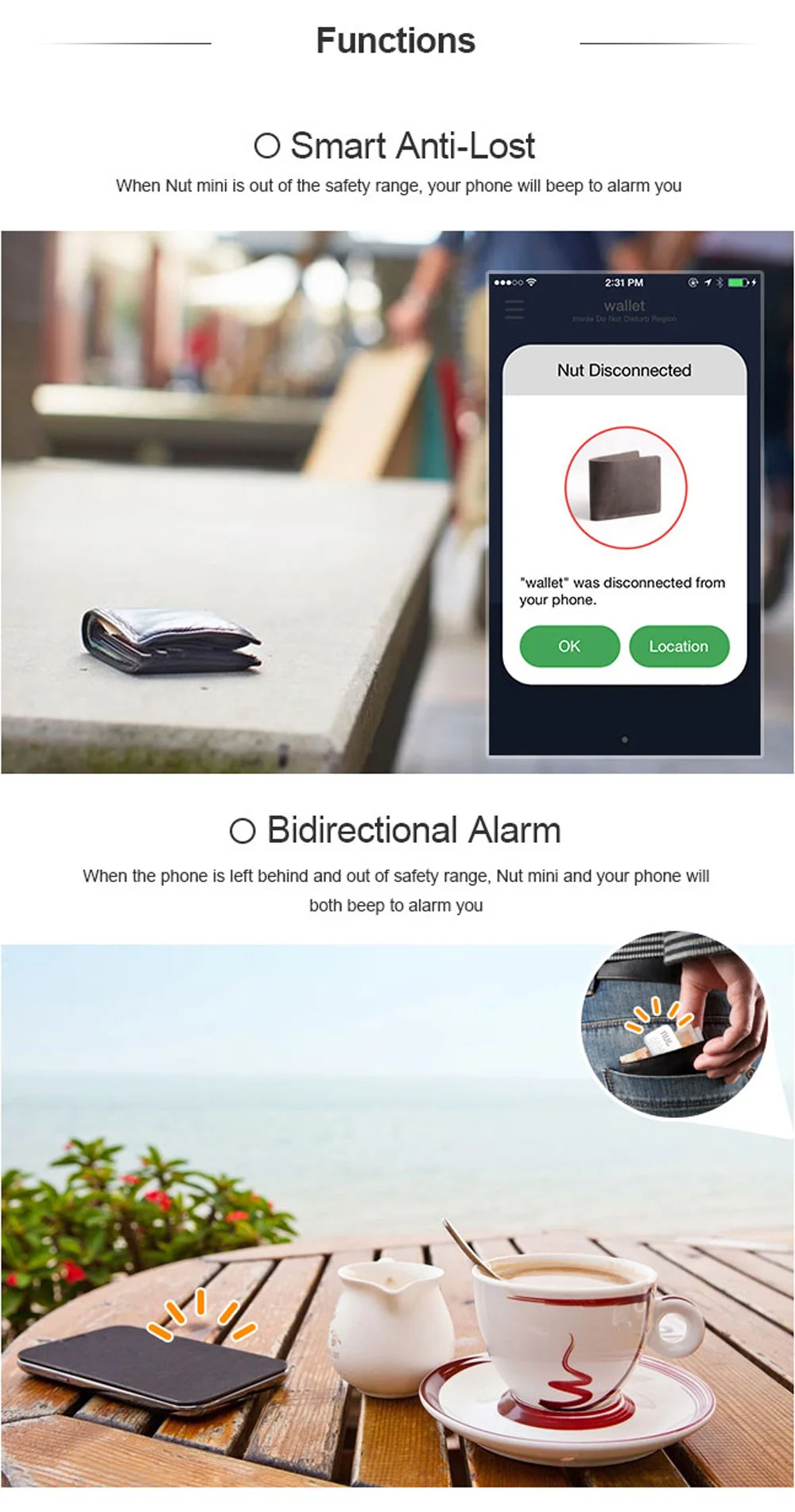 Мини смарт-ключ-искатель, беспроводной Bluetooth-трекер, отслеживание потери, напоминание, сигнализация, gps локатор для детского ключа, кошелек