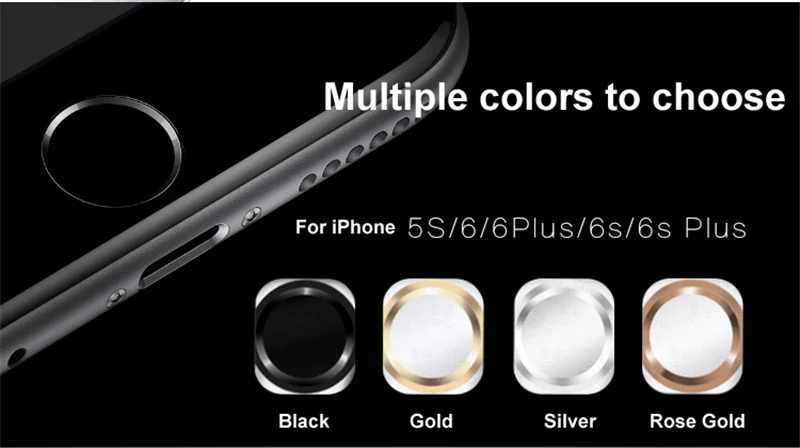 YKaiserin сенсорный датчик отпечатков пальцев гибкий кабель для iPhone 5S 6 6 Plus 6S 6S Plus 7 7 Plus Кнопка возврата отпечатков пальцев Touch ID