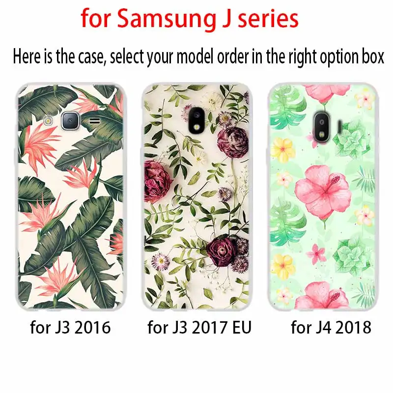 Силиконовый чехол для телефона Samsung J8 J4 J6 Plus 2018 J5 J3 J7 2017 EU 2016 Prime | Мобильные