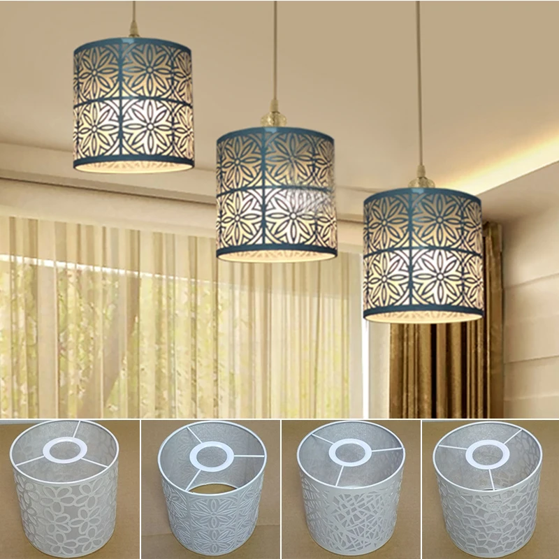 1 шт. декоративный абажур из железа и ПВХ 14 х14 см|Колпаки абажуры для ламп| |