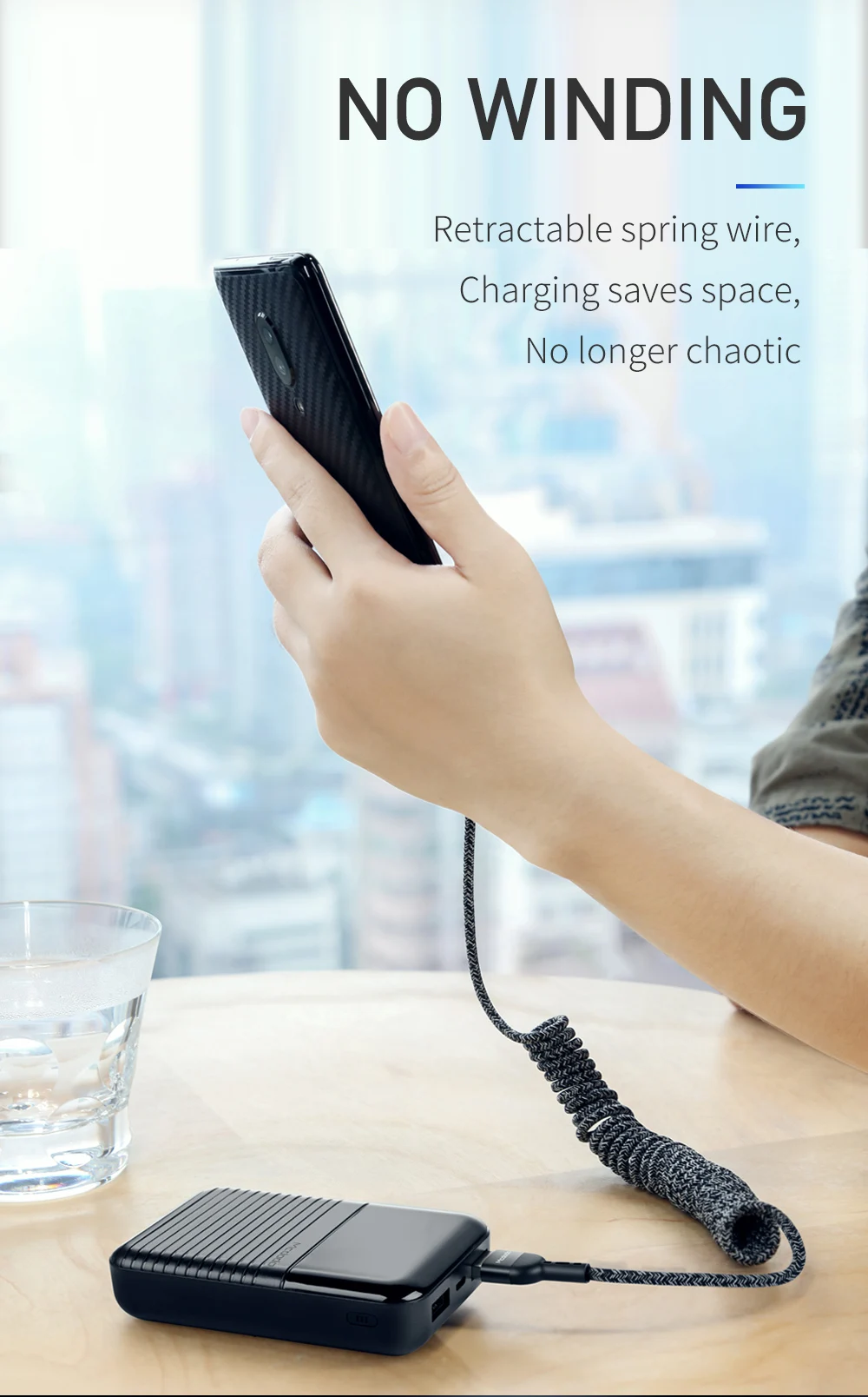 MCDODO кабель usb type C QC 4,0 быстрое зарядное устройство USB C шнур для samsung S9 Note 9 кабель type-C для huawei P20 Xiaomi Mi 8 USB-C