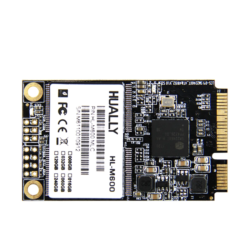 MSATA MINI PCIE hually MSATA3 SSD наиболее конкурентоспособных серии 60 ГБ 120 240 г твердотельный