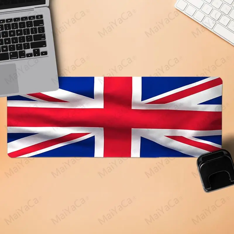 

MaiYaCa Your Own Mats british_flag MousePads Computer Laptop Anime Mouse Mat for cs dota 2 LOL gaming mouse pad free mouse pad