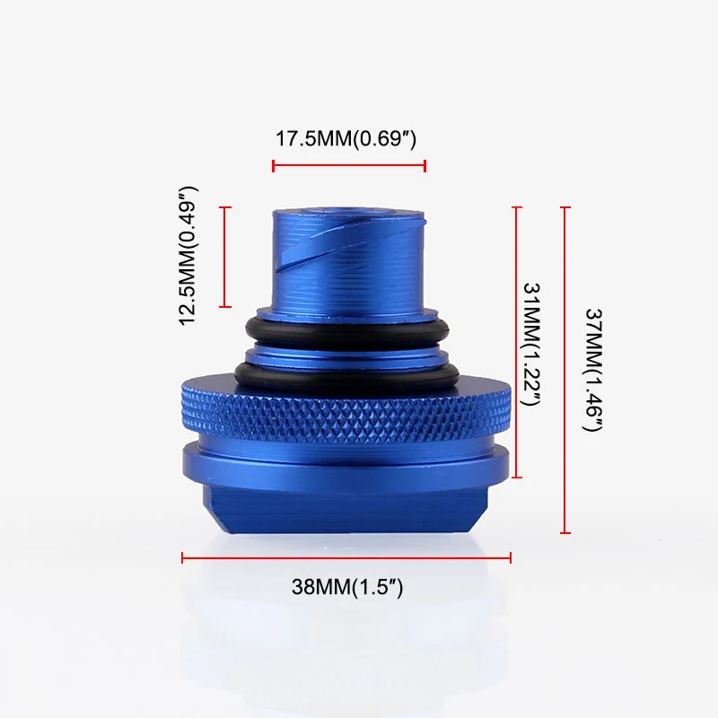 Aluminum Alloy Diesel Fuel Gas Cap DEF Blue Set For 2013-2017 Dodge Ram Car Accessories Green Oil Cover | Автомобили и мотоциклы