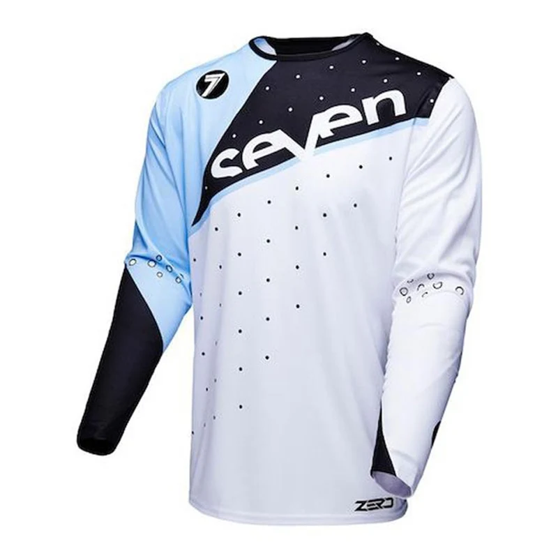 2018 новый бренд семь мотокросса Джерси даунхил горный велосипед DH рубашка MX