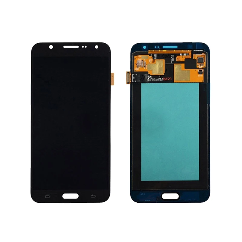 AMOLED OLED для samsung Galaxy J7 2015 J700 J700F J700M J700H ЖК дисплей сенсорный экран дигитайзер сборка