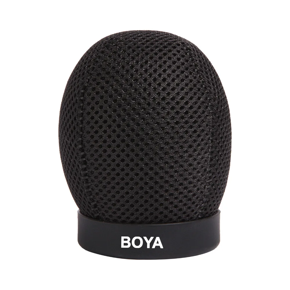 BOYA BY-T50 Внутренняя Глубина 50 мм профессиональное ветровое стекло для микрофонов