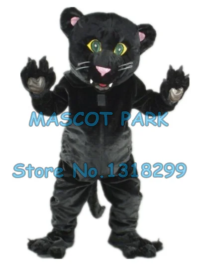 

Black Panther Mascot Costume hot sale cartoon wild animal panther leopard wildcat theme anime cosply 2963