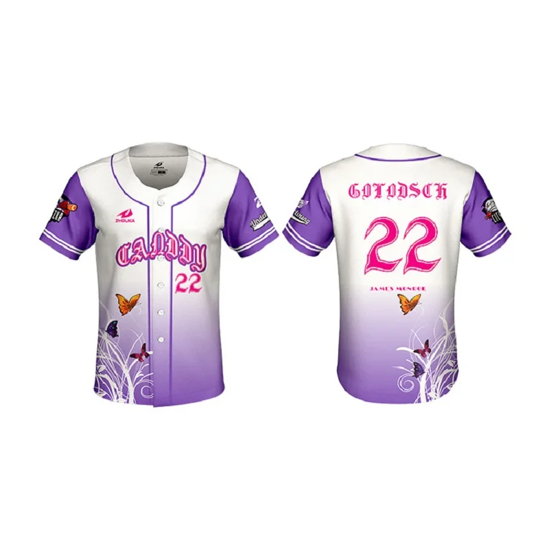custom name number Индивидуальные Дизайнерские бейсбольные футболки для мужчин, полностью сублимированная спортивная одежда, тренировочные рубашки, Camisa Beisebol Throwback, бейсбольные майки - Цвет: custom name number