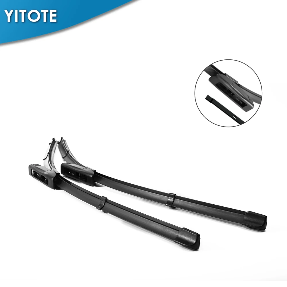Щетки стеклоочистителя YITOTE для Citroen C3 Picasso 24 "и 16" Fit кнопка/штыковые руки 2008 2009
