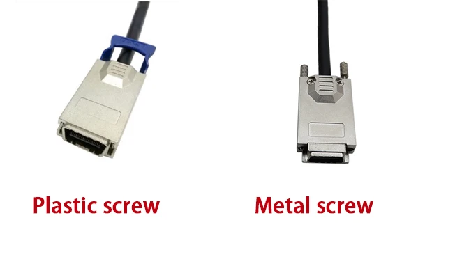 SFF 8470 to CX4 INFINIBAND SAS пластиковый винтовой кабель 0 5 метра|cable meter|cable 5cable c |