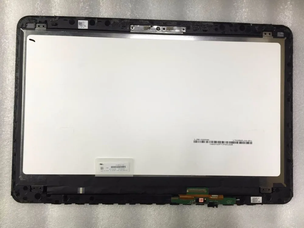 4K 15. 6 &quotдюймовый сенсорный ЖК экран в сборе для DELL Inspiron 15 7548 3840X2160 UHD LTN156FL01 D01