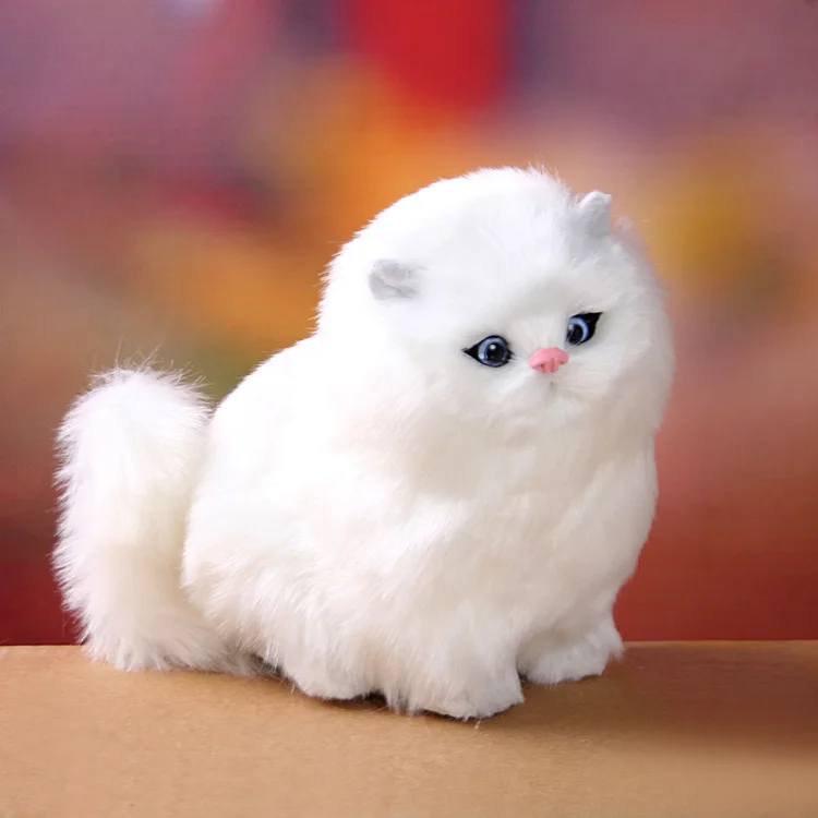 Имитация меха кошки 20x16 см Белый Кот, miaow звук Кот жесткая модель украшение подарок h1216
Имитация меха кошки 20x16 см Белый Кот, miaow звук Кот жесткая модель украшение подарок h1216