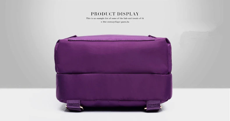 2018 Новое поступление рюкзак Для женщин Водонепроницаемый Оксфорд Школьные ранцы