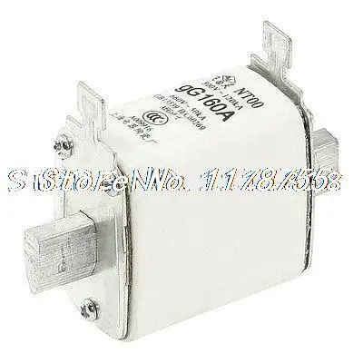 

NT00 500 V/120kA 660 V/50kA защита от перегрузки керамический предохранитель gG 160A