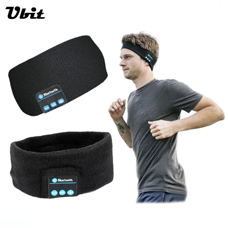 Ubit Смарт Переносной Наушники Стерео Волшебная Музыка Оголовье Спорт Bluetooth для