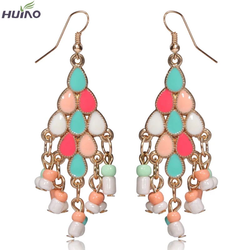 Серьги с красными вставками|earring part|earring studtassel curtain |