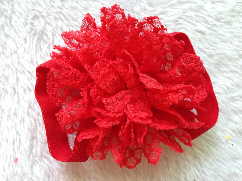 10pcs/lot Chiffon Infant Child Foot Flower CF186 |