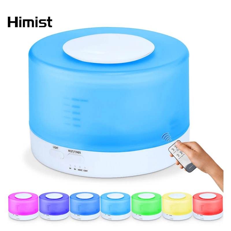 Электрический увлажнитель воздуха HIMIST 500 мл с дистанционным управлением