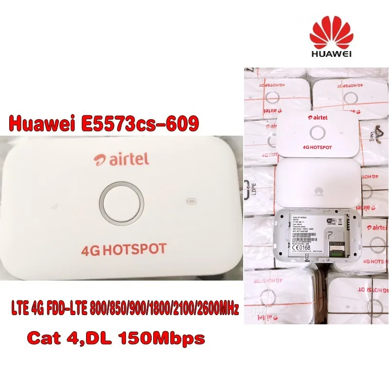 Лот из 1000 шт. новый Оригинальный разблокированный LTE FDD 150 Мбит/с 4G Карманный Wi Fi