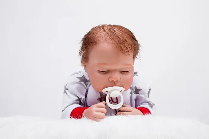 Кукла реборн Мягкая силиконовая 55 см Реалистичная из винила | Игрушки и хобби