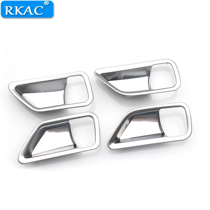 RKAC ABS хром для Suzuki Vitara 2016 2017 2018 внутренняя дверная ручка Крышка рамы отделка