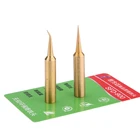 Наконечники для паяльника из чистой меди соединительная линия переключения 900M-T-IIS Бессвинцовая сварочная головка для паяльной станции 936 937