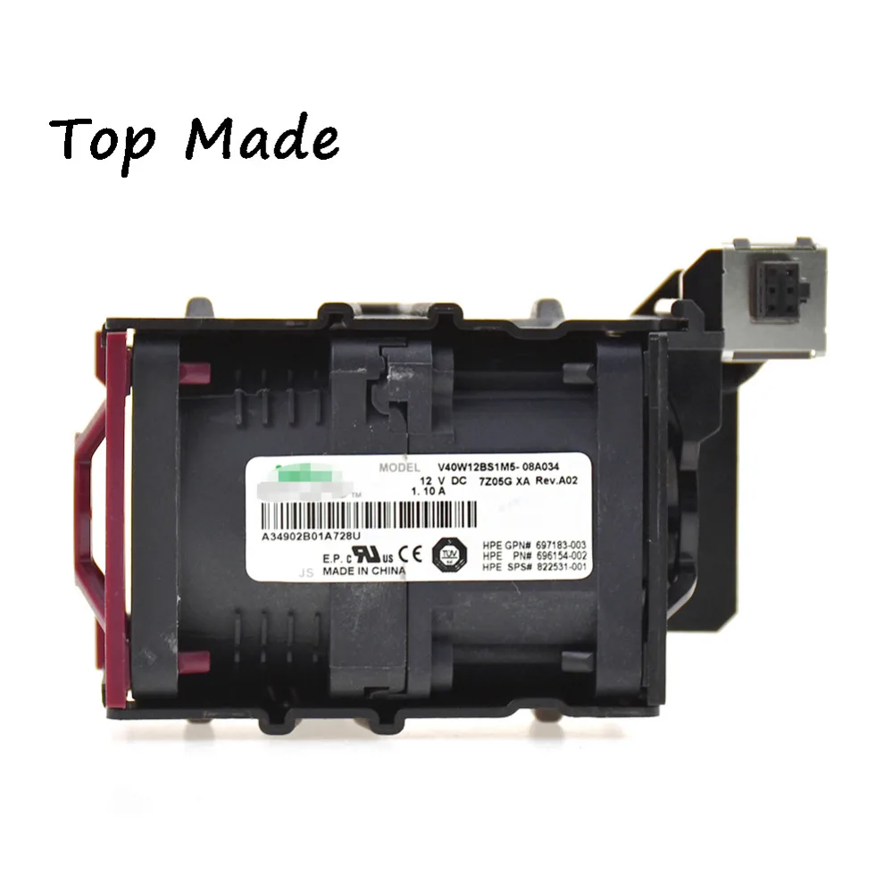 Для HP DL360p / e G8 Gen8 732136 001 654752/697183 003 охлаждающий вентилятор процессора для