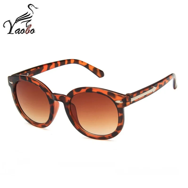 Fashion Round Kids Sunglasses Children Sun Glasses Baby Vintage Eyeglasses Girl Cool UV400 oculos infantil de sol | Аксессуары для