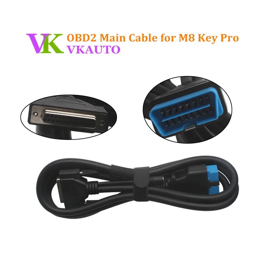 

Лучший 16-контактный кабель OBD2 для программирования автоключей MVP Key Pro M8