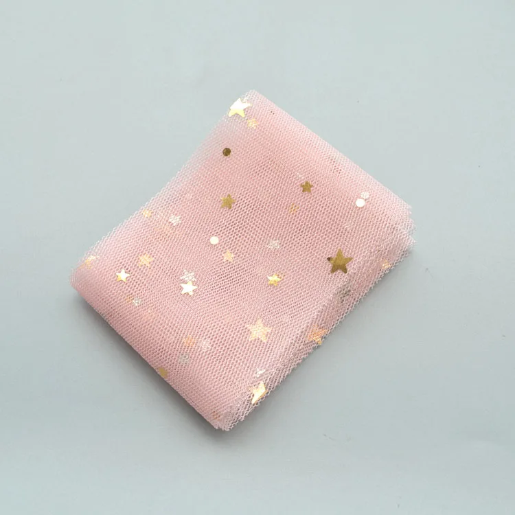 1 м/лот 60 мм печатные ленты из органзы со звездами для свадьбы домашнего декора