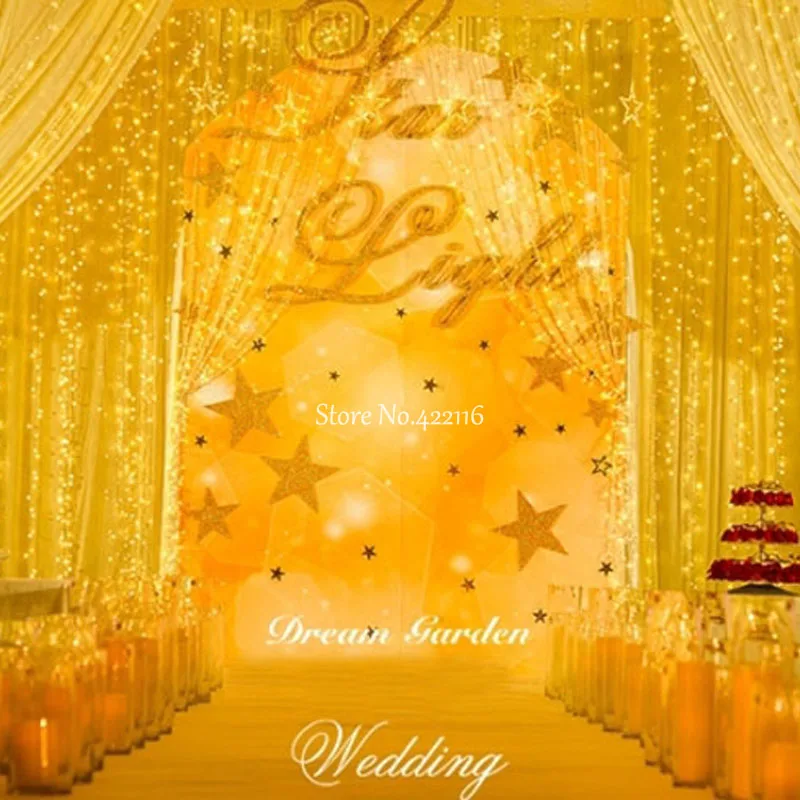 СВЕТОДИОДНАЯ Гирлянда занавеска в виде сосулек 6x1 5 м|curtain lights|led curtain lightfairy lights |