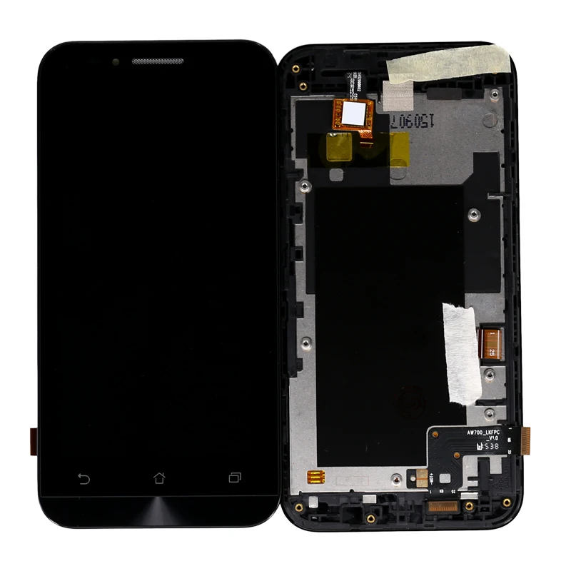 ЖК дисплей для ASUS Zenfone Go ZC451TG с сенсорным дигитайзером и рамкой AC451TG экран в сборе