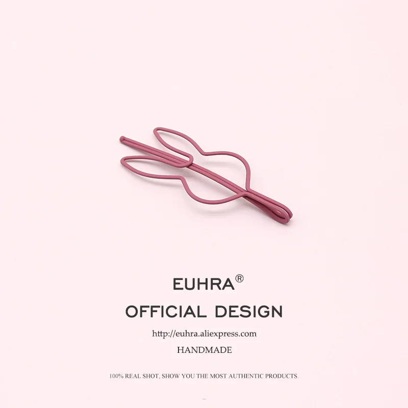 EUHRA/10 цветов, милые заколки для волос, заколки для волос - Цвет: Color 10
